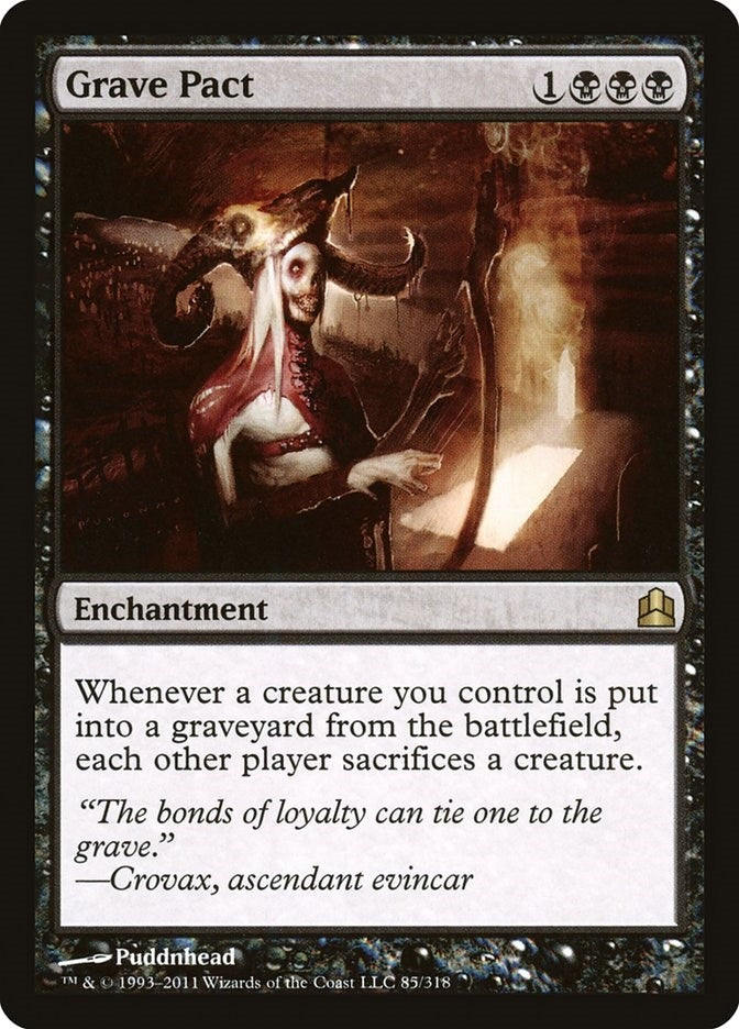 Image for Grave Pact (85) [Commander] - Magic: The Gathering