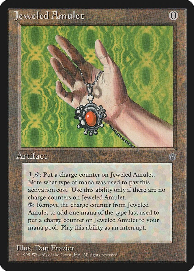 Image for Jeweled Amulet [Ice Age] - Magic: The Gathering