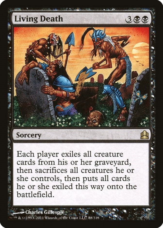 Image for Living Death (88) [Commander] - Magic: The Gathering