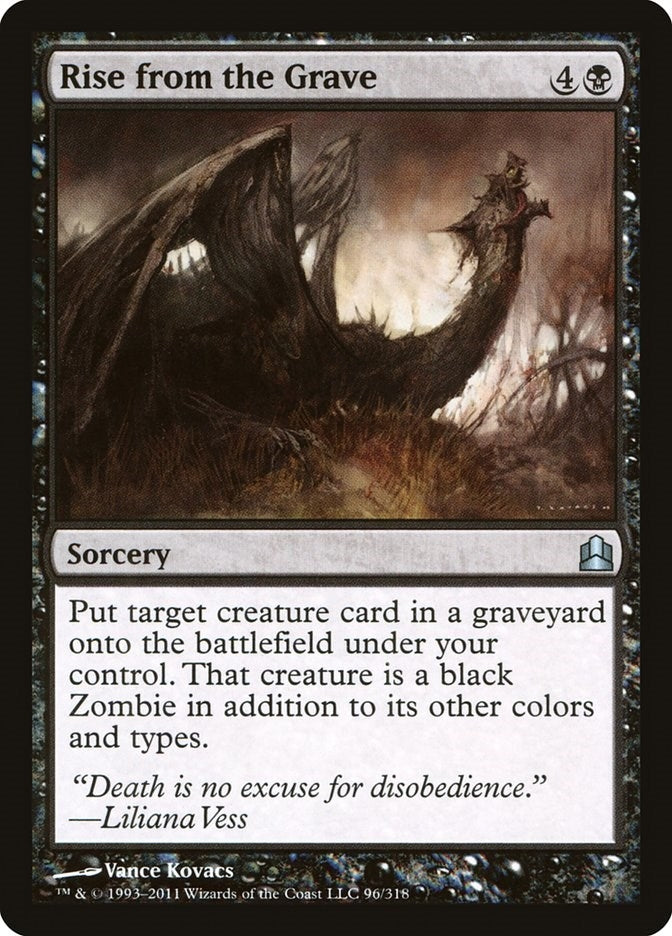 Image for Rise from the Grave (96) [Commander] - Magic: The Gathering