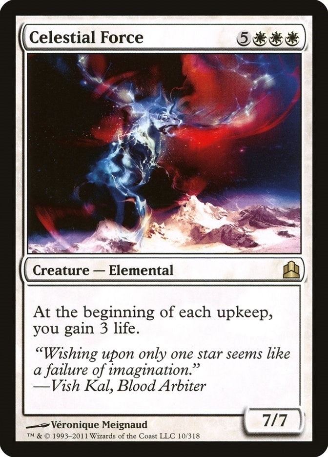 Image for Celestial Force (10) [Commander] - Magic: The Gathering