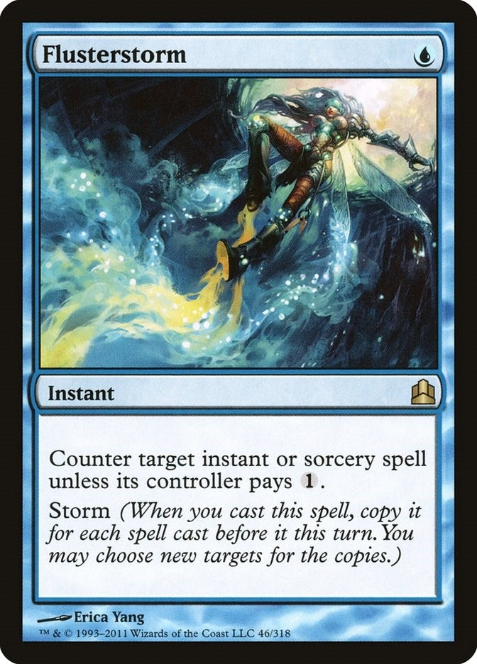 Image for Flusterstorm (46) [Commander] - Magic: The Gathering