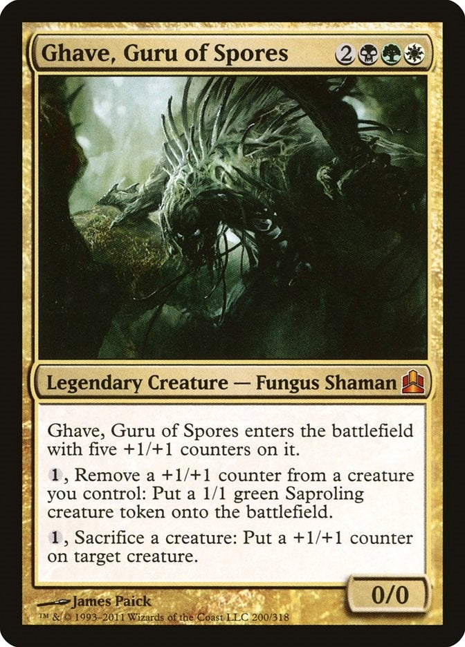 Image for Ghave, Guru of Spores (200) [Commander] - Magic: The Gathering