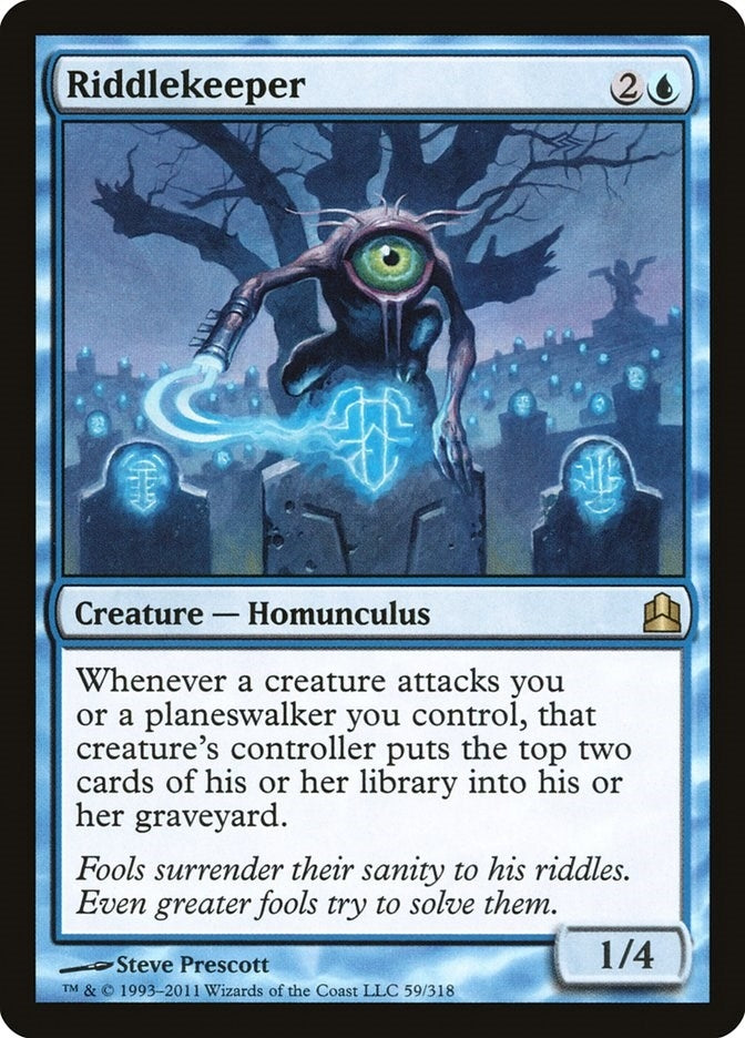 Image for Riddlekeeper (59) [Commander] - Magic: The Gathering