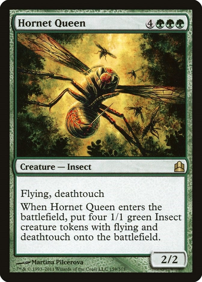 Image for Hornet Queen (159) [Commander] - Magic: The Gathering