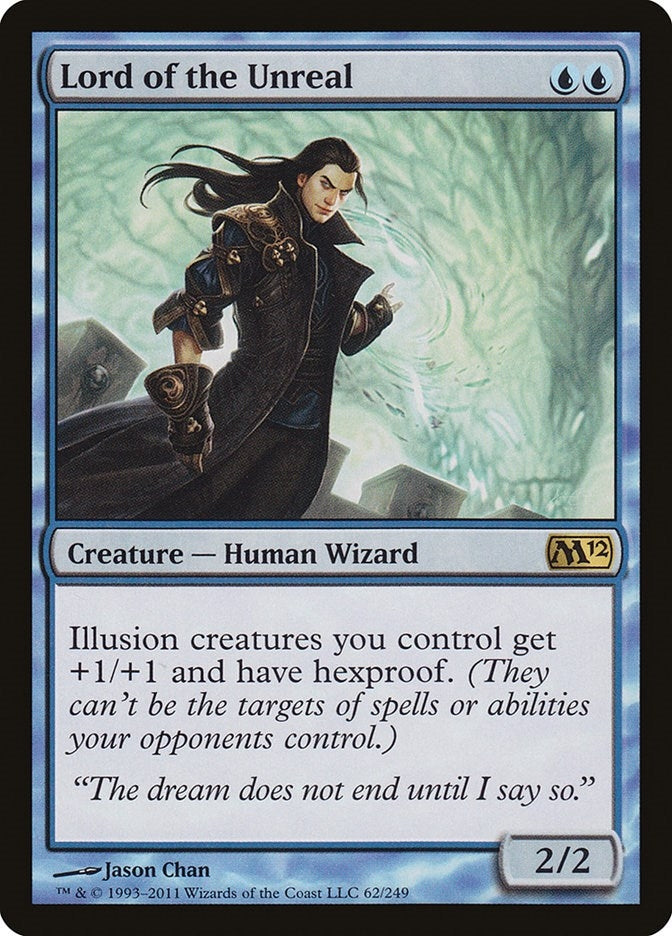 Image for Lord of the Unreal (62) [Magic 2012 (M12)] - Magic: The Gathering