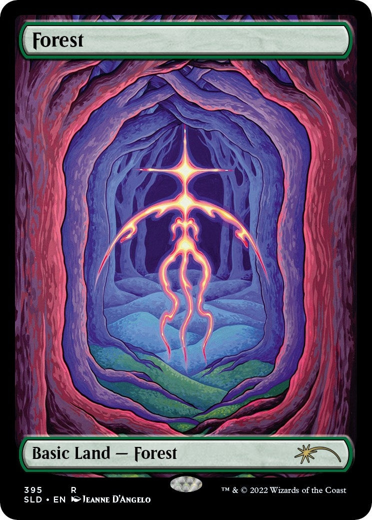Image for Forest (395) (395) [Secret Lair Drop Series] - Magic: The Gathering