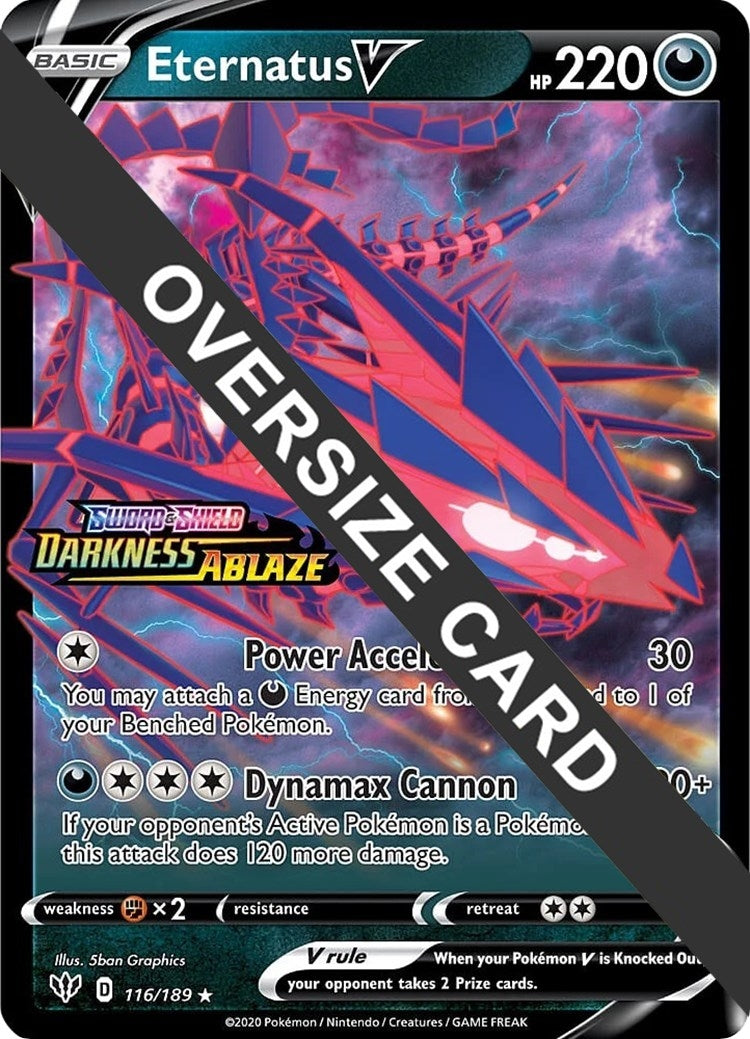 Image for Eternatus V (116/189) [Jumbo Cards] - Pokemon