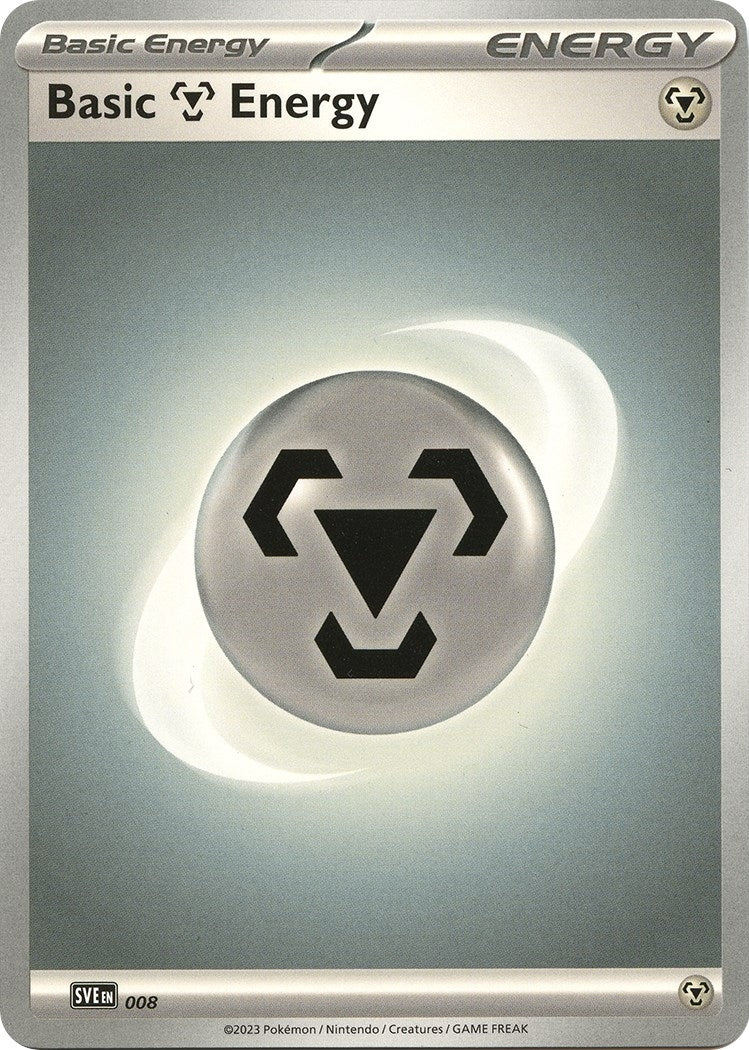 Image for Basic Metal Energy - 008 (008) [SVE: Scarlet & Violet Energies] - Pokemon