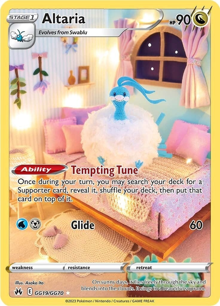 Image for Altaria (GG19/GG70) [Crown Zenith: Galarian Gallery] - Pokemon
