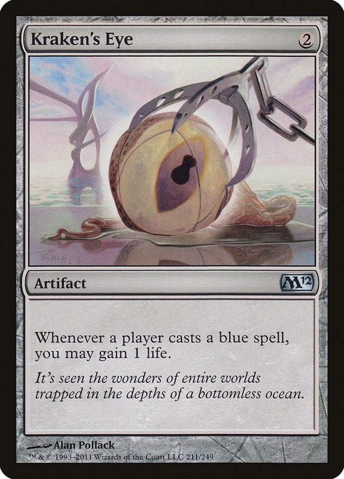 Kraken's Eye (211) [Magic 2012 (M12)]