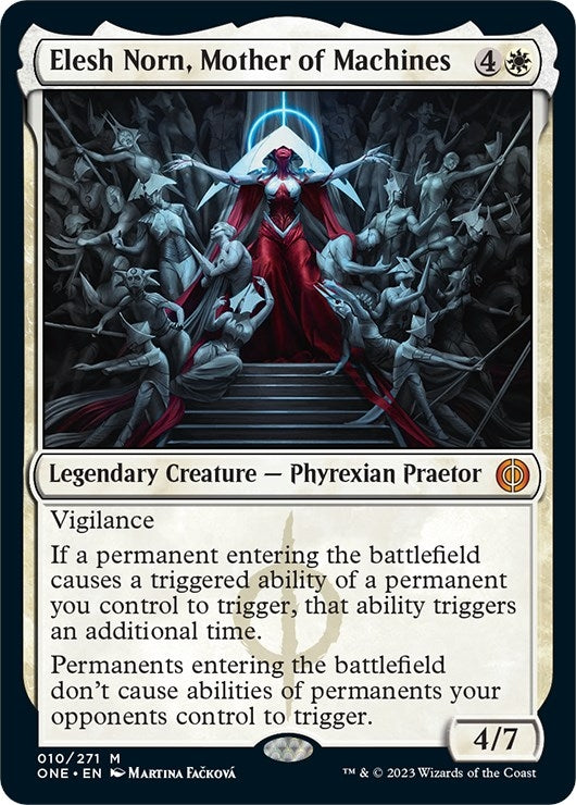 Elesh Norn, Mother of Machines (10) [Phyrexia: All Will Be One]