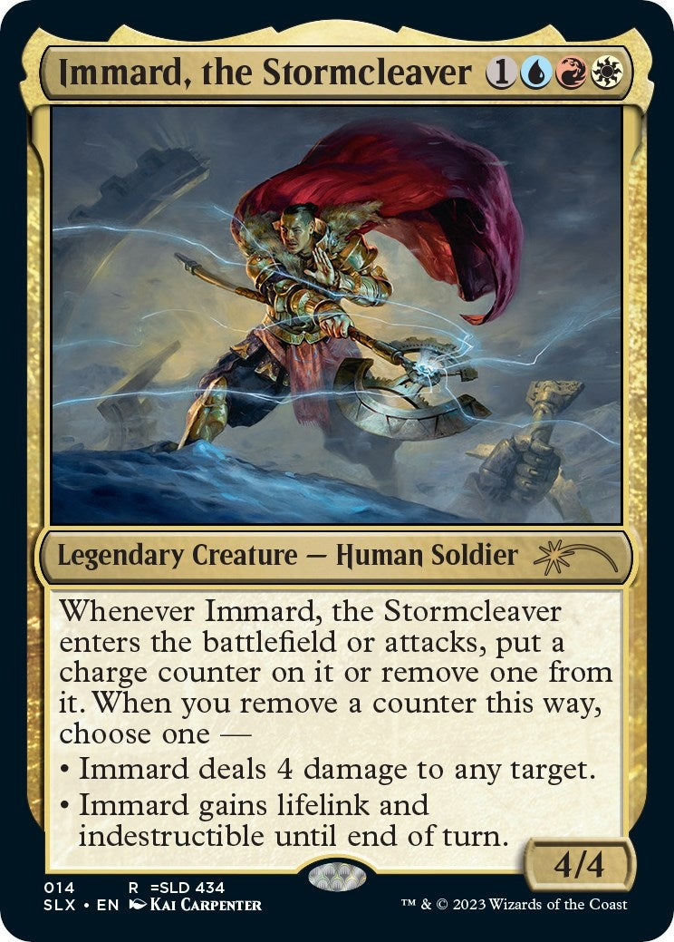 Image for Immard, the Stormcleaver (14) [SLX Cards] - Magic: The Gathering