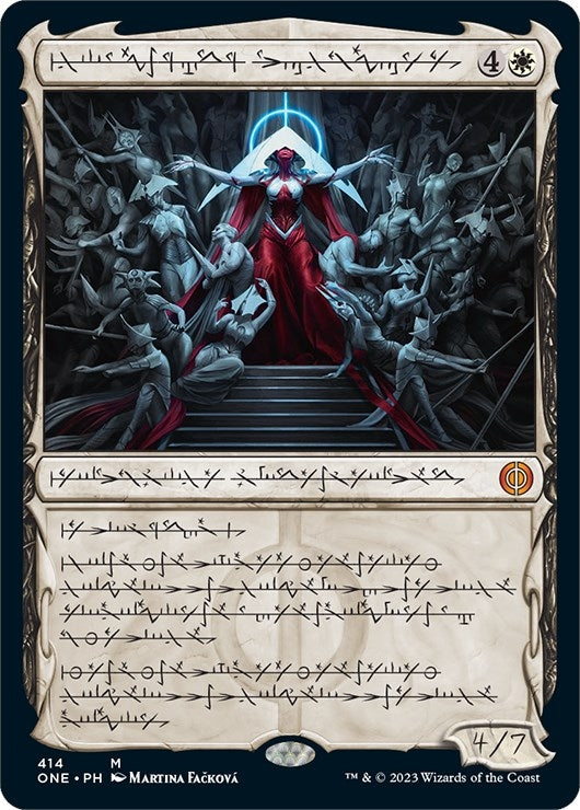 Image for Elesh Norn, Mother of Machines (Phyrexian) (414) [Phyrexia: All Will Be One] - Magic: The Gathering