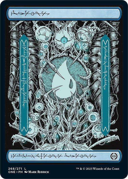 Image for Island (268) - Full Art (268) [Phyrexia: All Will Be One] - Magic: The Gathering