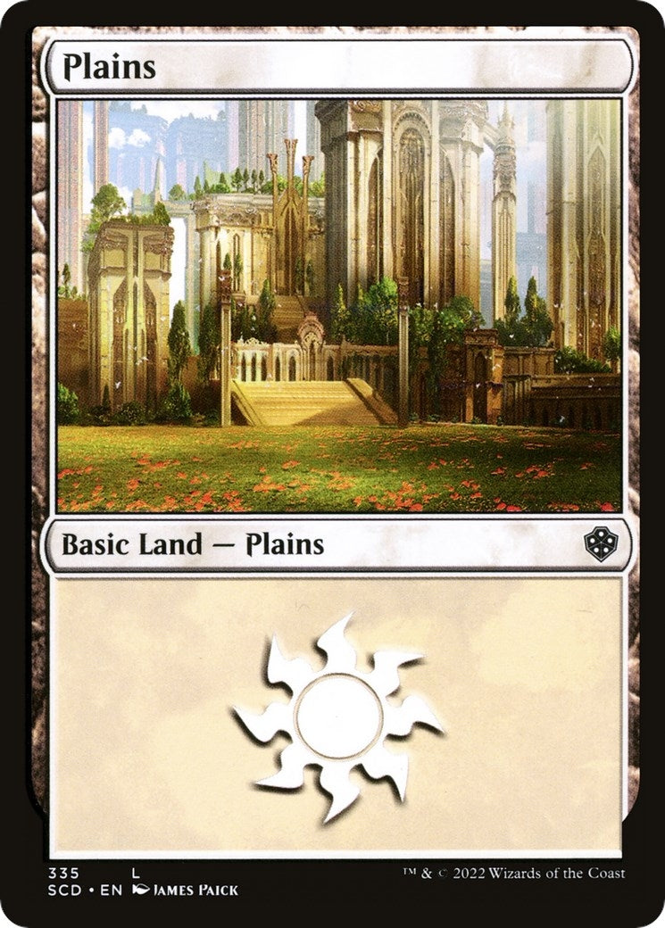 Image for Plains (335) (335) [Starter Commander Decks] - Magic: The Gathering