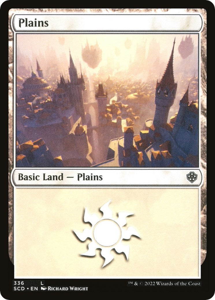 Image for Plains (336) (336) [Starter Commander Decks] - Magic: The Gathering