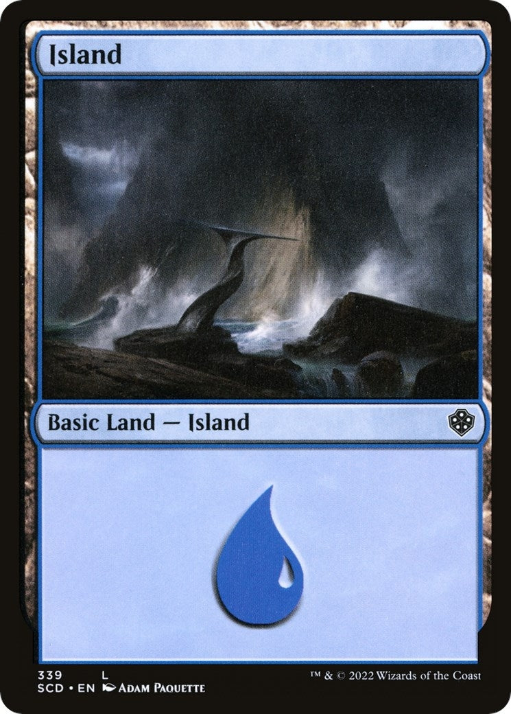 Image for Island (339) (339) [Starter Commander Decks] - Magic: The Gathering