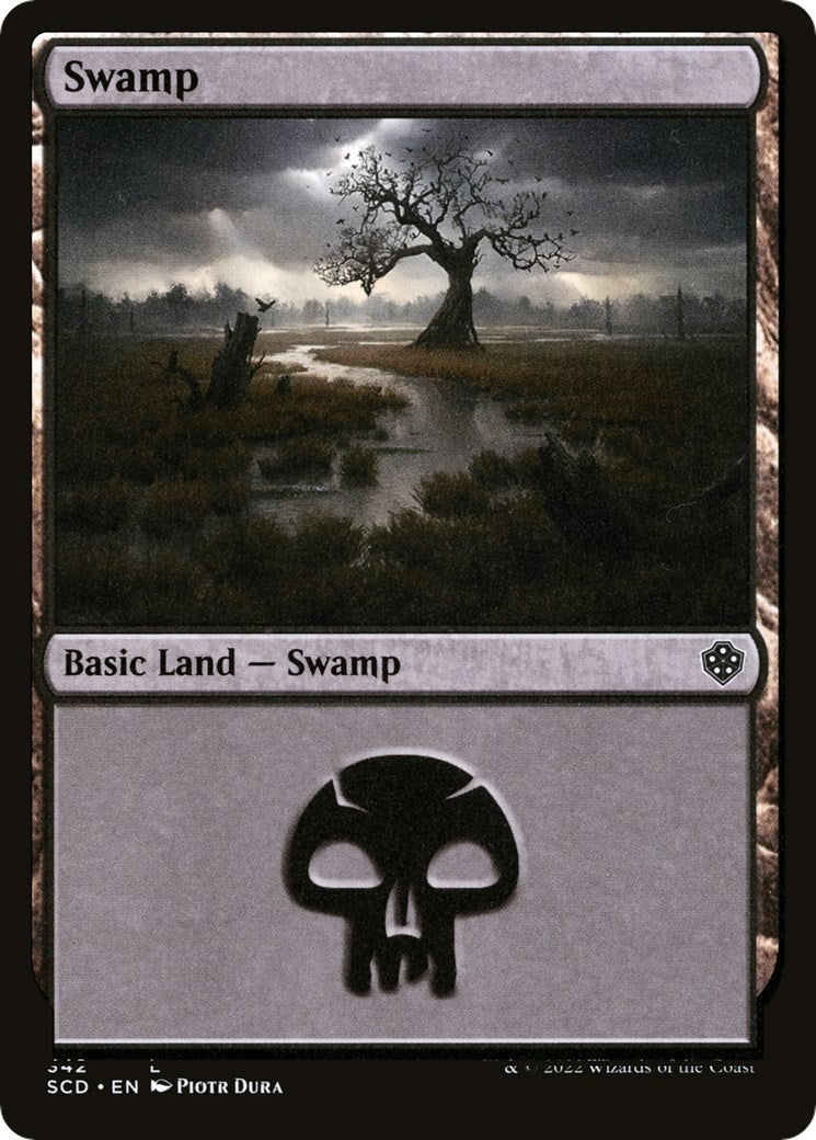 Image for Swamp (342) (342) [Starter Commander Decks] - Magic: The Gathering