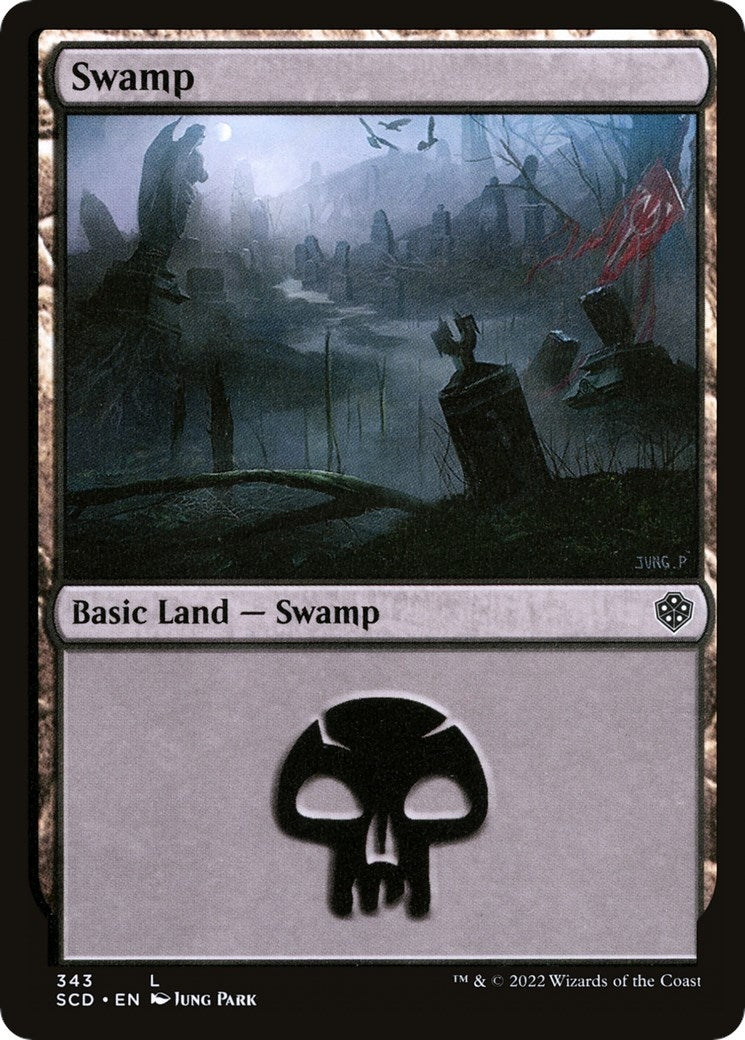 Image for Swamp (343) (343) [Starter Commander Decks] - Magic: The Gathering