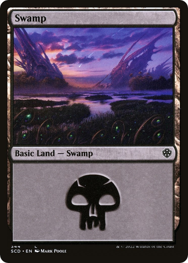 Image for Swamp (344) (344) [Starter Commander Decks] - Magic: The Gathering