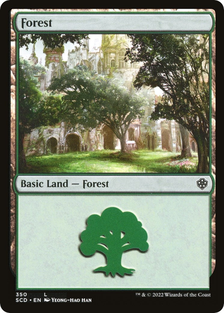 Image for Forest (350) (350) [Starter Commander Decks] - Magic: The Gathering
