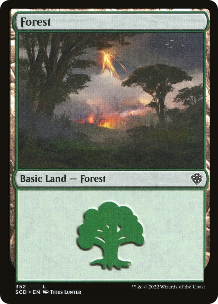Image for Forest (352) (352) [Starter Commander Decks] - Magic: The Gathering