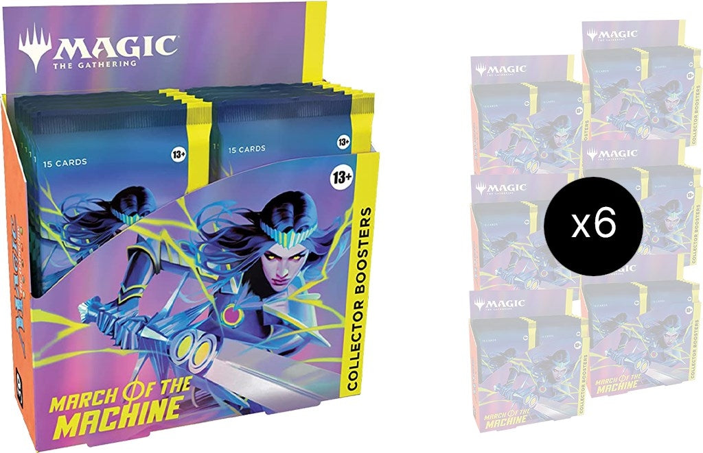Image for March of the Machine - Collector Booster Display Case - Magic: The Gathering