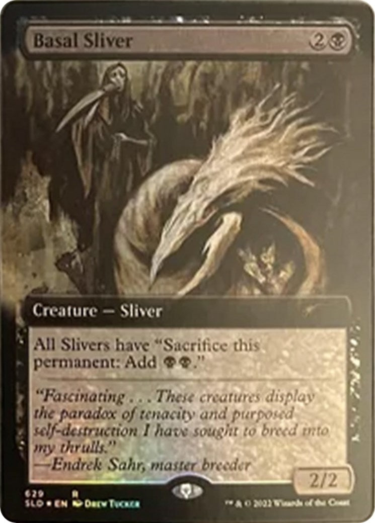Image for Basal Sliver (Extended Art) (629) [Secret Lair Drop Series] - Magic: The Gathering