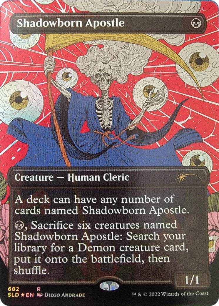 Image for Shadowborn Apostle (682) (682) [Secret Lair Drop Series] - Magic: The Gathering