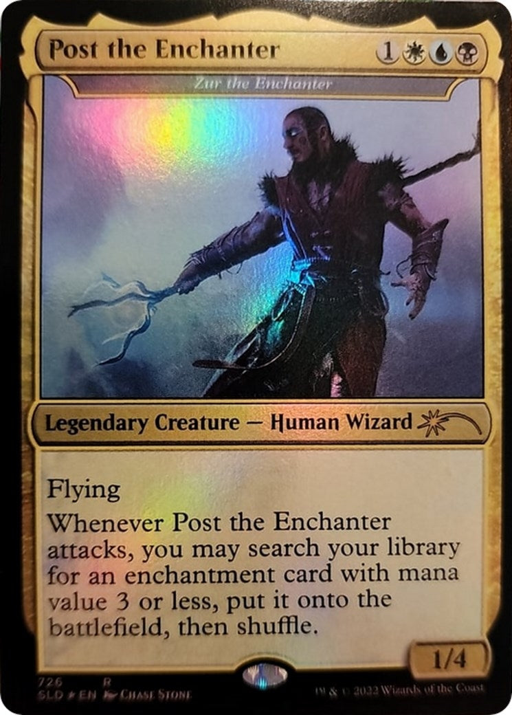 Image for Post the Enchanter - Zur the Enchanter (726) [Secret Lair Drop Series] - Magic: The Gathering