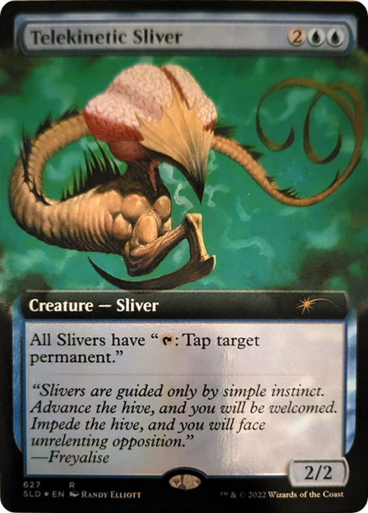 Image for Telekinetic Sliver (Extended Art) (627) [Secret Lair Drop Series] - Magic: The Gathering