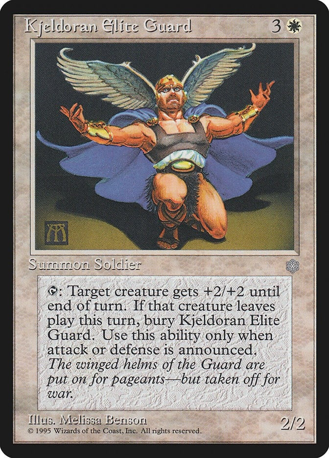 Image for Kjeldoran Elite Guard [Ice Age] - Magic: The Gathering