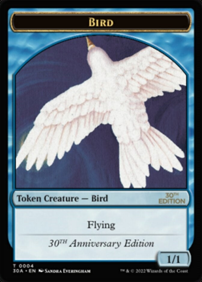 Image for Bird Token (4) [30th Anniversary Edition] - Magic: The Gathering