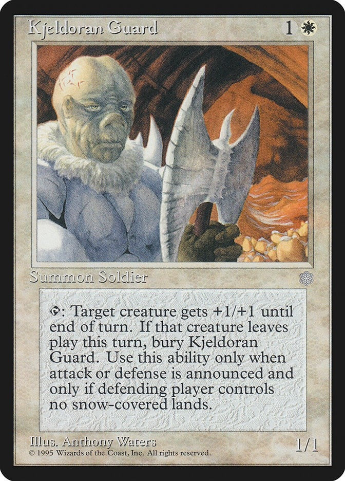 Image for Kjeldoran Guard [Ice Age] - Magic: The Gathering