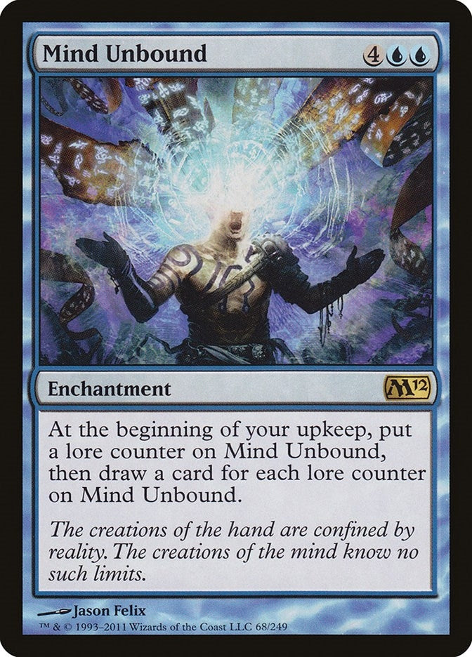 Image for Mind Unbound (68) [Magic 2012 (M12)] - Magic: The Gathering