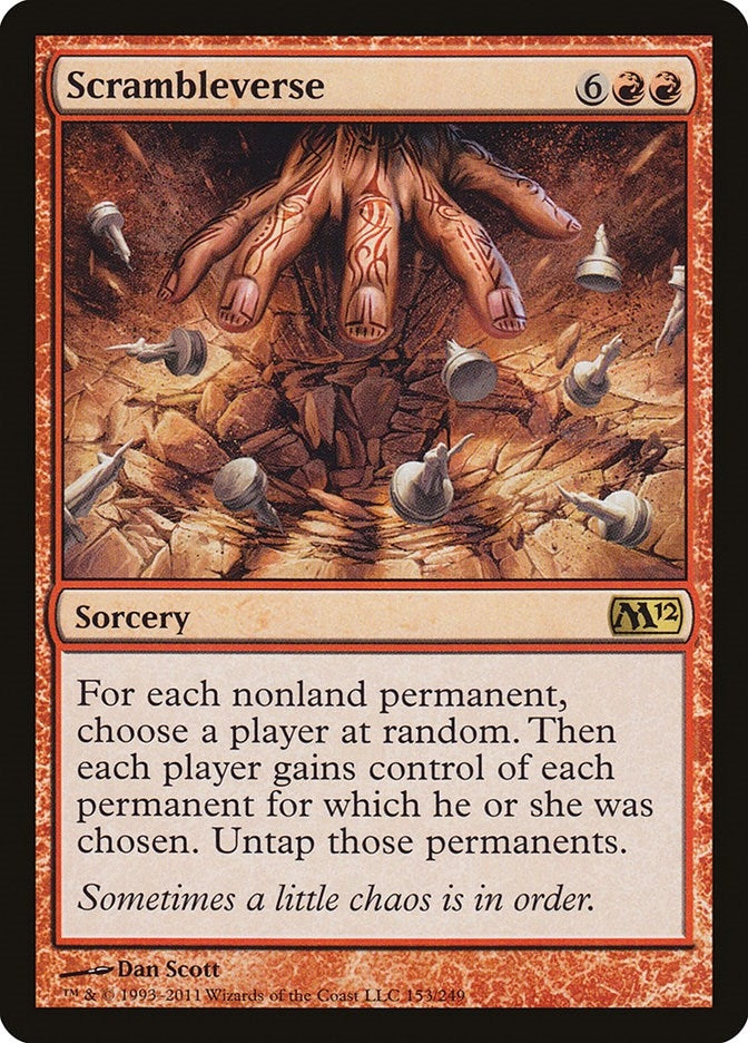 Image for Scrambleverse (153) [Magic 2012 (M12)] - Magic: The Gathering