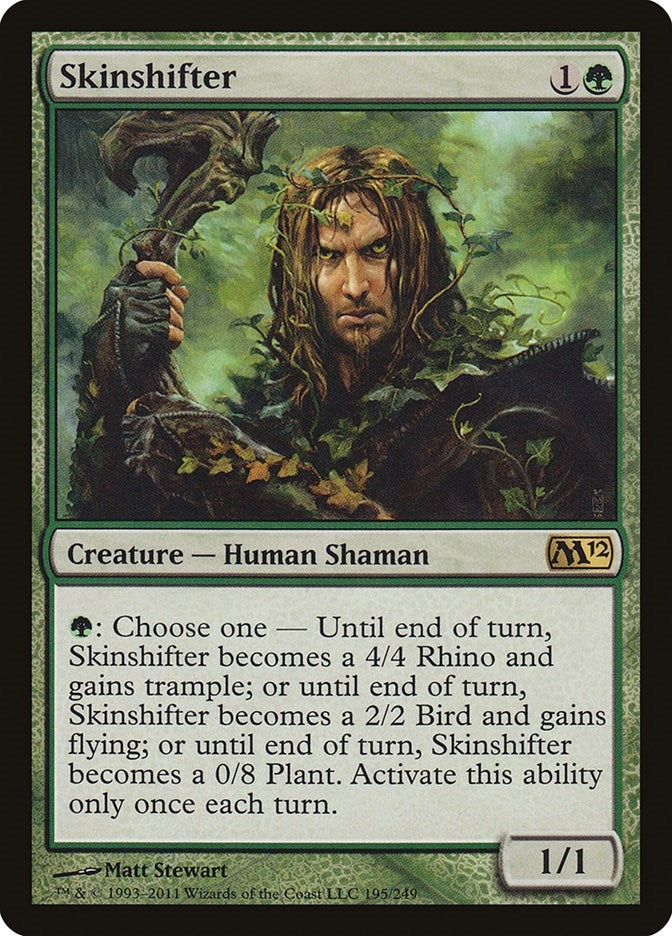 Image for Skinshifter (195) [Magic 2012 (M12)] - Magic: The Gathering