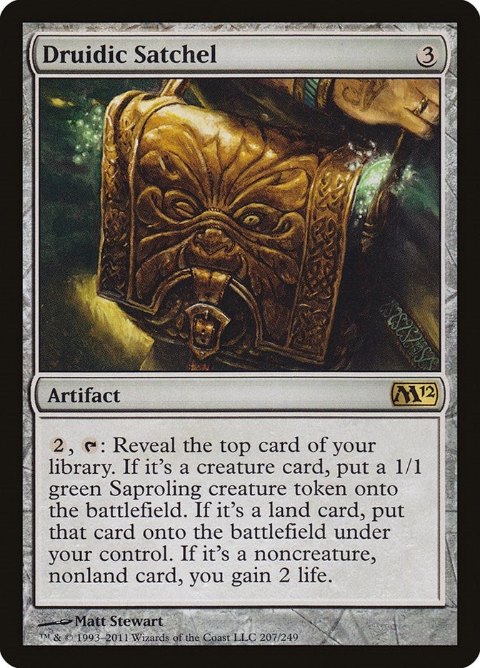 Image for Druidic Satchel (207) [Magic 2012 (M12)] - Magic: The Gathering