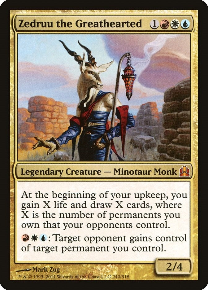 Image for Zedruu the Greathearted (240) [Commander] - Magic: The Gathering