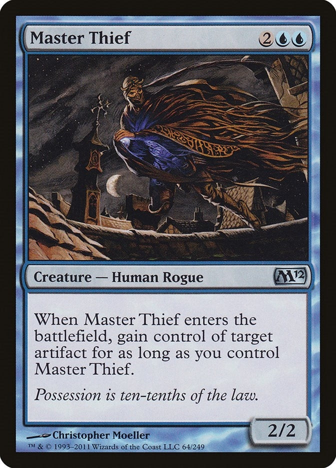 Image for Master Thief (64) [Magic 2012 (M12)] - Magic: The Gathering