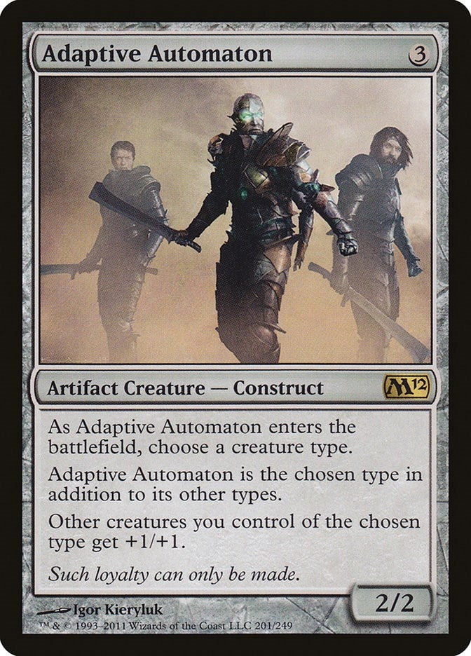 Image for Adaptive Automaton (201) [Magic 2012 (M12)] - Magic: The Gathering