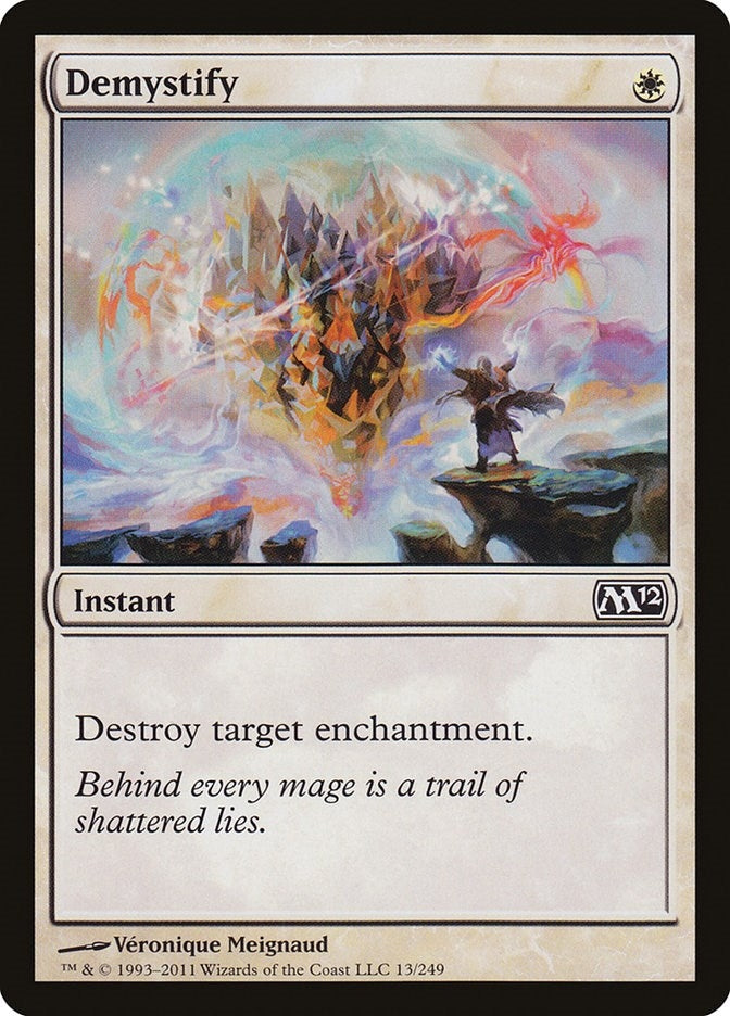 Demystify (13) [Magic 2012 (M12)]