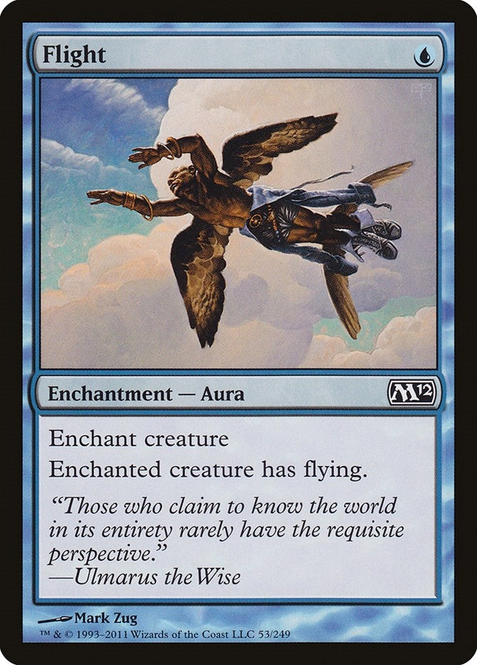 Image for Flight (53) [Magic 2012 (M12)] - Magic: The Gathering