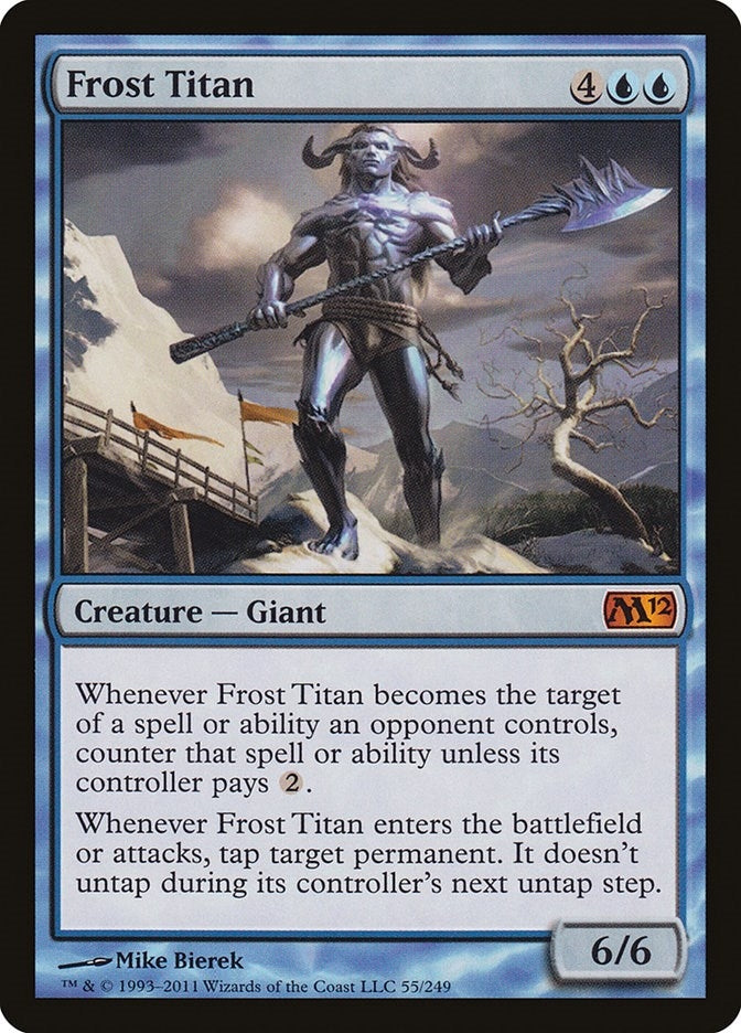 Image for Frost Titan (55) [Magic 2012 (M12)] - Magic: The Gathering