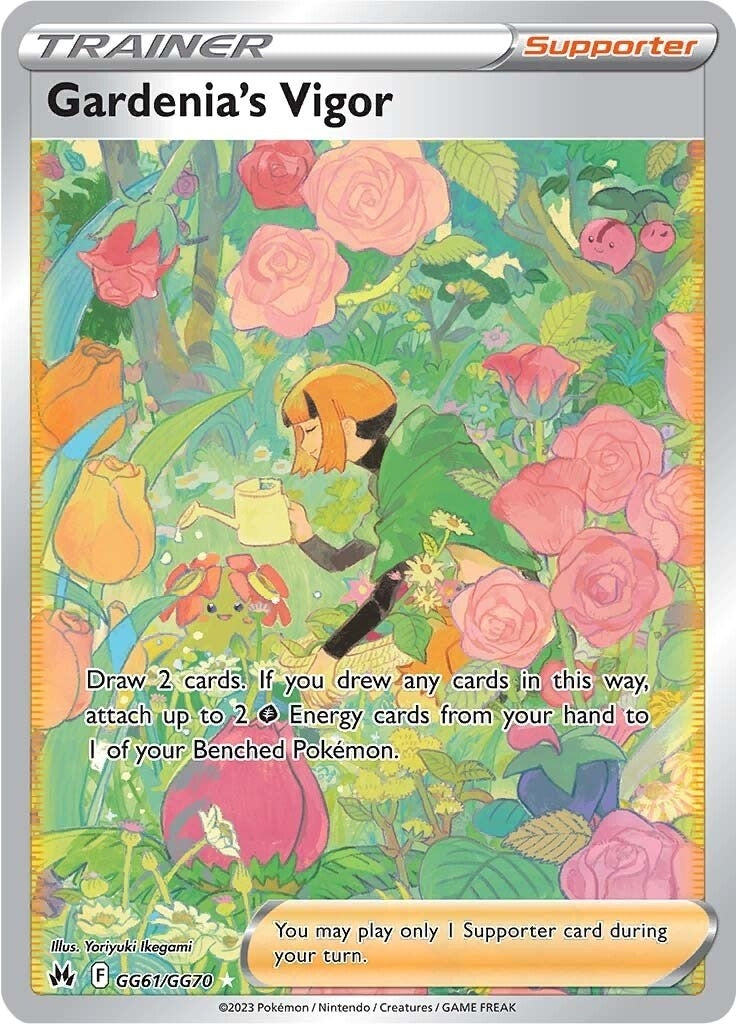 Image for Gardenia's Vigor (GG61/GG70) [Crown Zenith: Galarian Gallery] - Pokemon