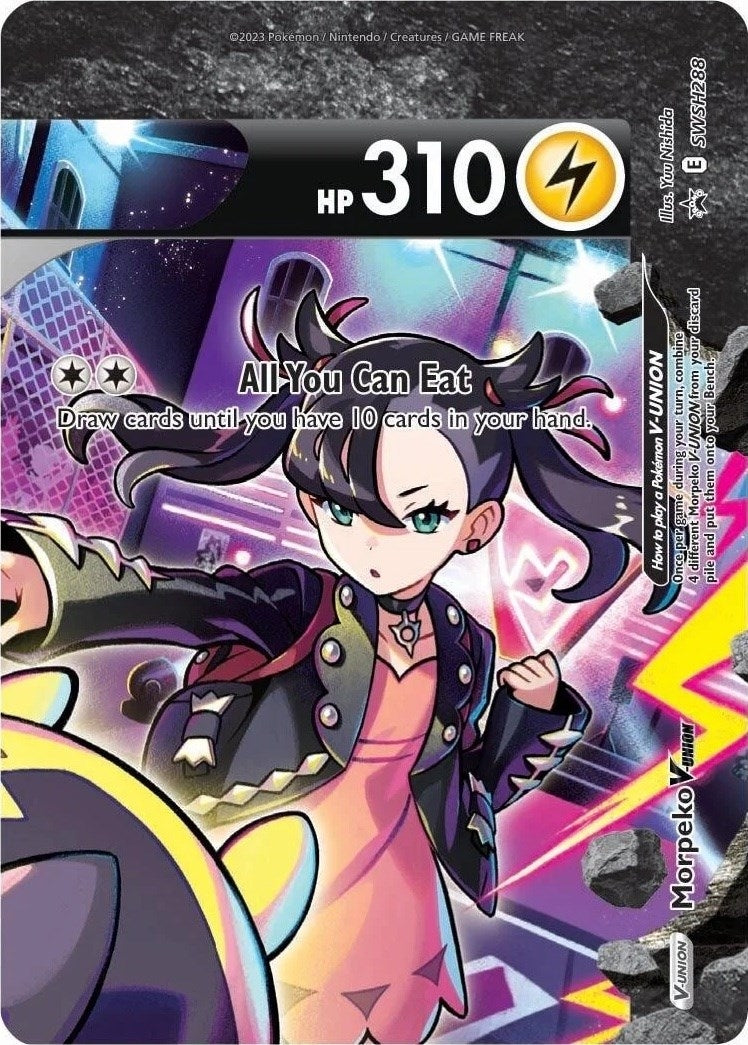 Image for Morpeko V-Union - SWSH288 (SWSH288) [SWSH: Sword & Shield Promo Cards] - Pokemon