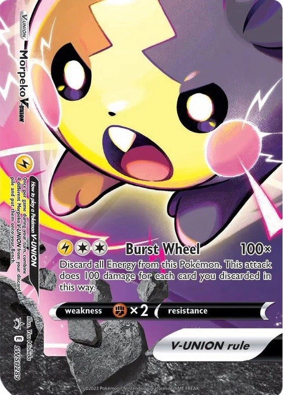 Image for Morpeko V-Union - SWSH289 (SWSH289) [SWSH: Sword & Shield Promo Cards] - Pokemon