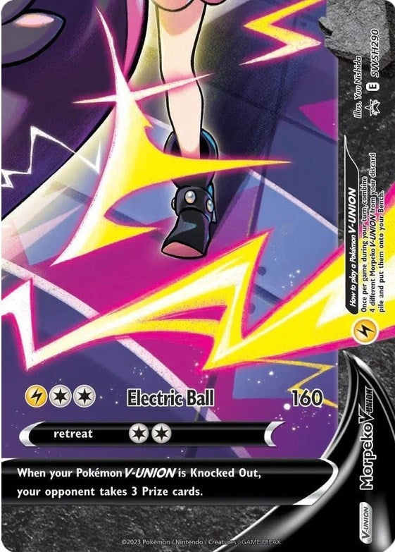 Image for Morpeko V-Union - SWSH290 (SWSH290) [SWSH: Sword & Shield Promo Cards] - Pokemon