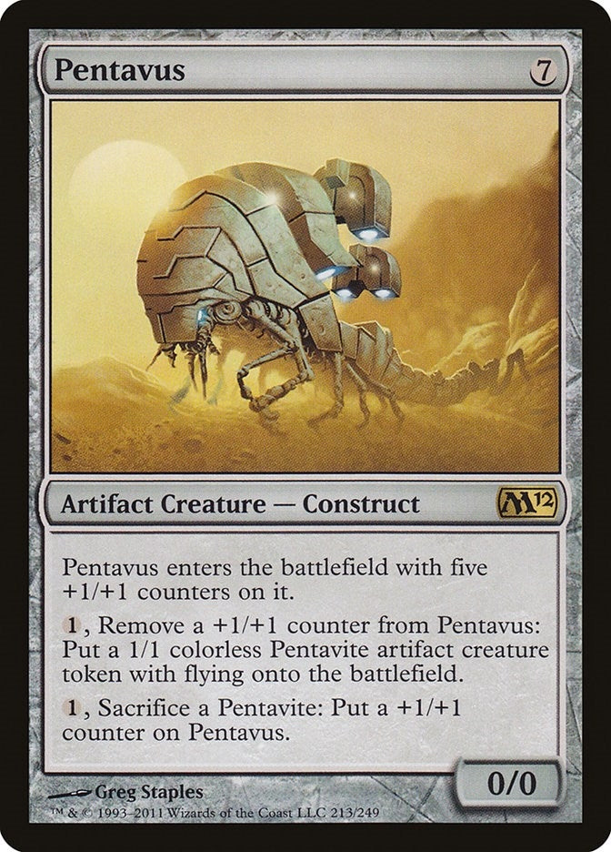 Image for Pentavus (213) [Magic 2012 (M12)] - Magic: The Gathering
